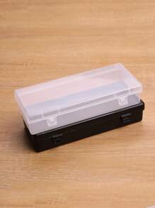 1 件矩形透明塑料珠宝包装盒，电子元件展示盒，珠宝零件分类收纳盒 - 無色 - 查看 6