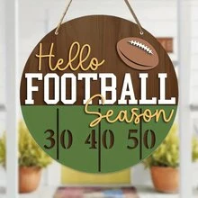 盖亚和地球母亲复古木制标志 - 非常适合家庭、咖啡厅、酒吧装饰 | 送给妈妈、爱人、朋友的独特礼物 | 室内/室外墙壁艺术（8 英寸 X 8 英寸）随机线孔样式 - 多色2 - 查看 7