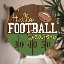 盖亚和地球母亲复古木制标志 - 非常适合家庭、咖啡厅、酒吧装饰 | 送给妈妈、爱人、朋友的独特礼物 | 室内/室外墙壁艺术（8 英寸 X 8 英寸）随机线孔样式 - 多色2 - 查看 10