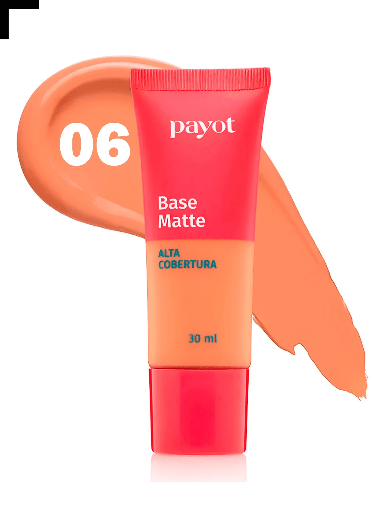 Payot Liquid Matte Foundation 30ml (High Coverage, Long Lasting) - Màu 06 - Xem 1