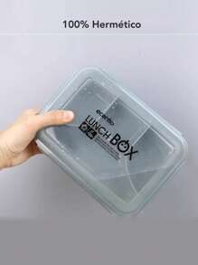 Fiambrera portátil + Taza rectangular kawaii con dibujos y cuchara, oferta del - Verde - Ver 2