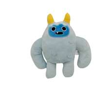 1 pieza Muñeco de peluche del Monstruo del Jardín de Banban, color enviado al azar según el artículo real - Multicolor - Ver 18