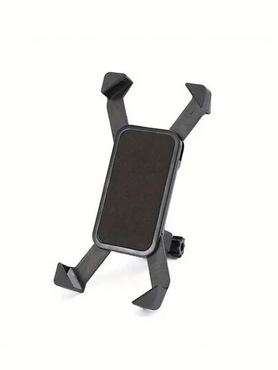 1pc Universal Bike Phone Stand - 360° Rotatable And Adjustable GPS Stand For Biking And Hiking - Safely Fits All Smartphones - Essential Bike Accessory, Christmas Halloween Gift