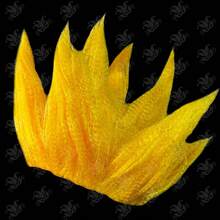 Peluca Dragon Super Saiyajin Ball Halloween Fiesta Disfraz - Amarillo - Ver 9