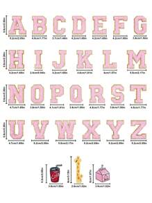 6P 杯贴自粘式 DIY 标签贺卡字母贴纸用于装饰、剪贴簿、邮箱、厨房、毕业帽、徽标、家庭、工艺品，字母组合可粘贴到水杯、马克杯、汽车、节日礼物、贺卡、生日派对、自由组合句子 - 字母B自黏貼*3+圖案自黏貼*3 - 查看 2