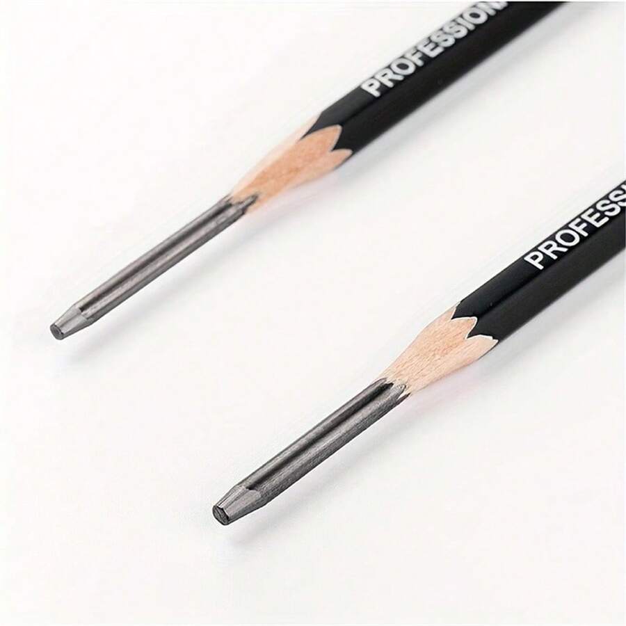 14Piece SKETCHING PENCILS Professional Artist Drawing Pencil Set