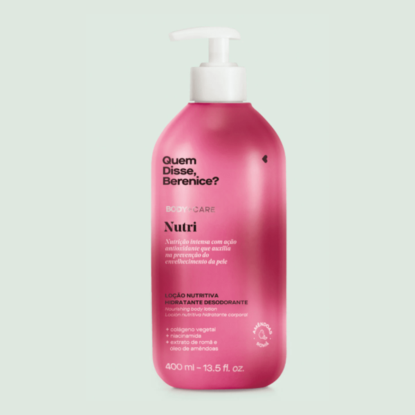 Nutri Loção Hidratante Desodorante Corporal 400ml