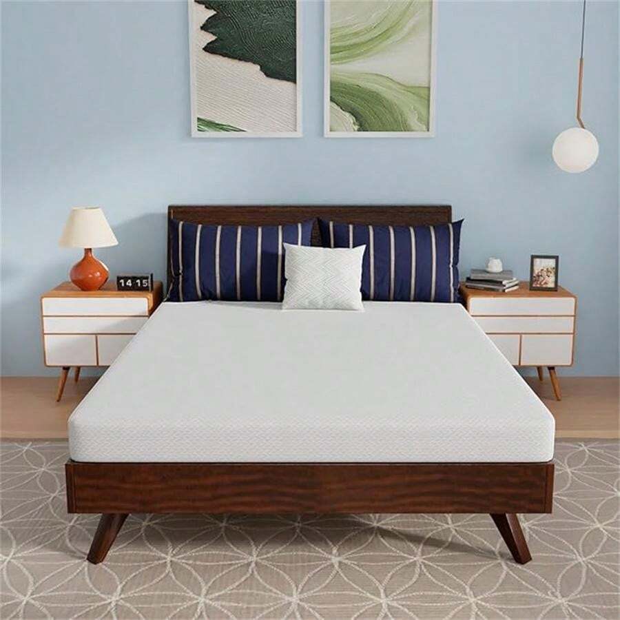 6 Inch Gel Memory Foam Mattress Full Size Mattress Bamboo Charcoal