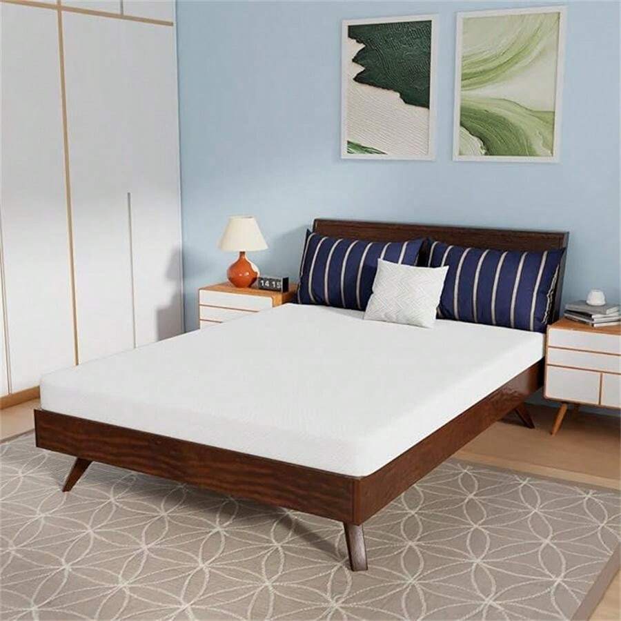 6 Inch Gel Memory Foam Mattress Full Size Mattress Bamboo Charcoal