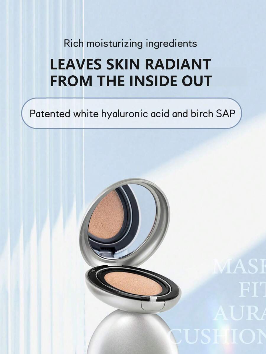 TIRTIR Correcteur cushion hydratant fond de teint matifiant sans huile Mask Fit Permanent