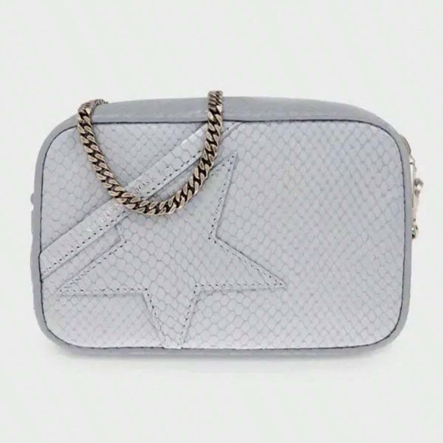 Golden Goose Mini Star Shoulder Bag Blue SHEIN USA