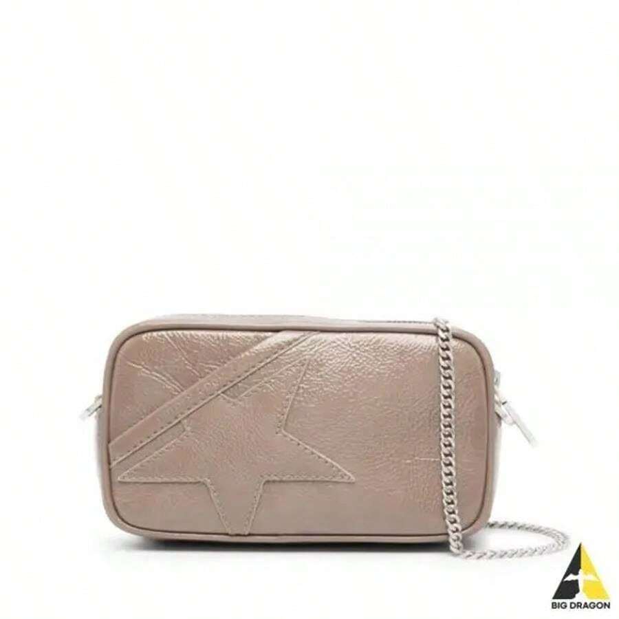 Golden Goose Mini Star Shoulder Bag Beige SHEIN USA