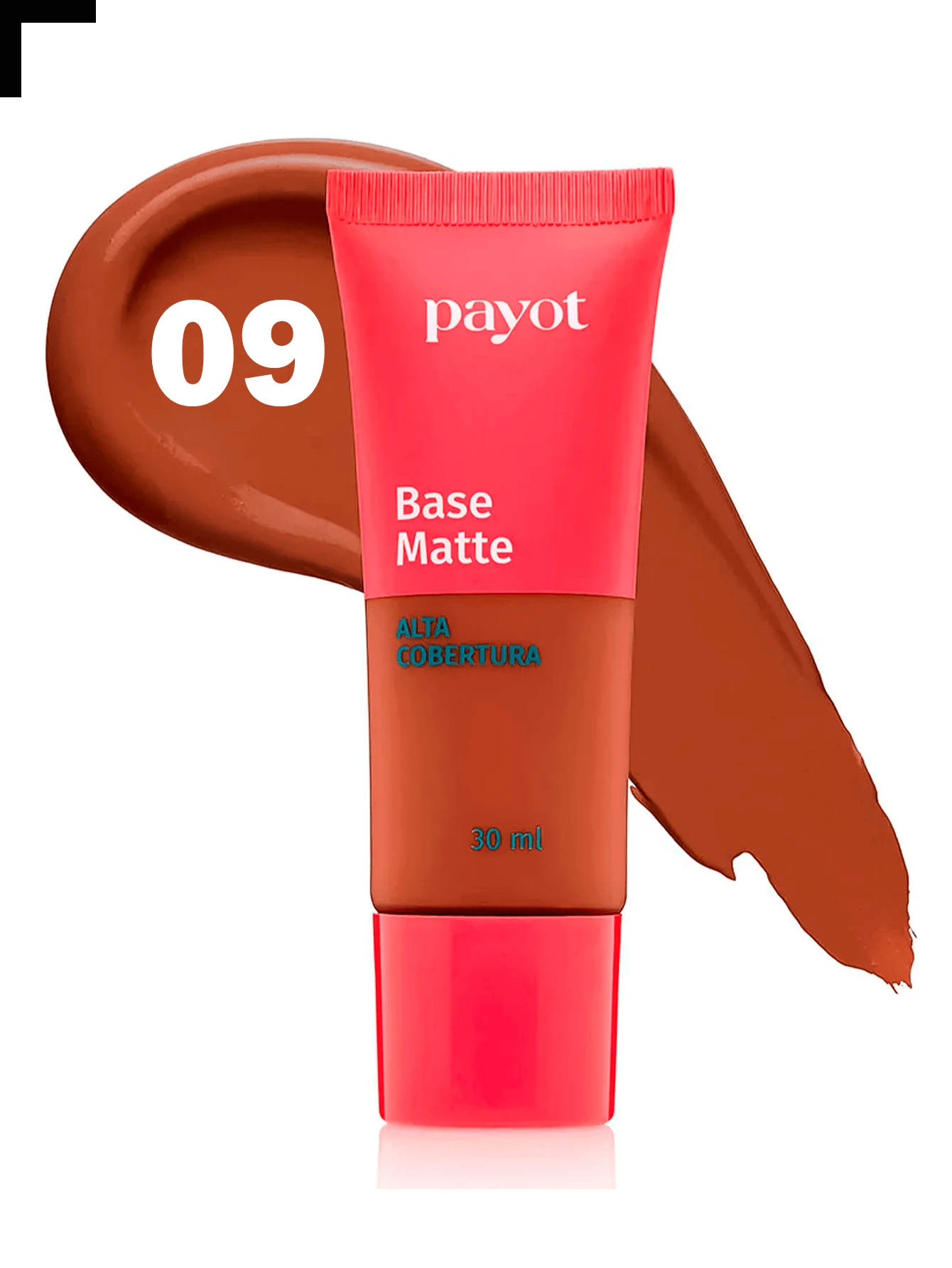 Payot Liquid Matte Foundation 30ml (High Coverage, Long Lasting) - color 09 - Ver 1
