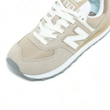 New Balance NB 574 Series Retro Casual Sports Shoes U574ESF, 2026 New Arrival For Men And Women - Yellow - View 7