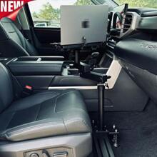 Adjustable Laptop Vehicle Mount | Computer Seat Mount | For Auto Van Truck SUV
