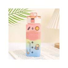 Colorful Multicolor Water Bottle For Boys And Girls 720ml Gym Park Trip - Nhiều màu - Xem 8