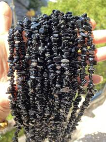 1 Package 100/200pcs Natural Stone Agate Crystal Asymmetrical Semi-Precious Stone With Shaped Loose Beads Perforated Gravel DIY Bracelet Necklace Earrings Jewelry Making Accessories