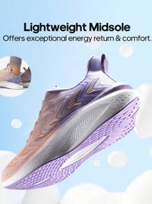 Women's Running Sneakers Non-Slip FlyLife Breathable Athletic Comfortable Walking Workout Gym Cross Trainer Experience Tennis Travel Sports Shoes - 粉色 - 查看 5