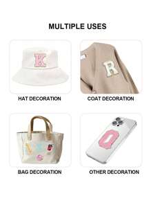 6 miếng dán cốc Nhãn tự dính DIY Nhãn thiệp chúc mừng Nhãn dán chữ để trang trí, sổ lưu niệm, hộp thư, nhà bếp, mũ tốt nghiệp, logo, nhà, thủ công, để kết hợp chữ cái có thể gắn vào cốc nước, cốc thủy tinh, ô tô, quà tặng ngày lễ, thiệp chúc mừng, tiệc sinh nhật, câu kết hợp miễn phí - Chữ C tự dính*3+mẫu tự dính*3 - Xem 4