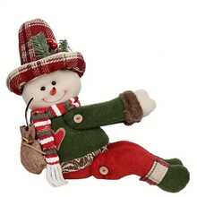 1 cái Khóa rèm cửa lớn Trang trí cửa sổ Giáng sinh Rèm cửa hoạt hình Buộc lại Móc rèm cho phòng khách phòng ngủ Trang trí nhà lễ hội (Người tuyết Elk Santa) Trang trí Giáng sinh Trang trí Giáng sinh Trang trí Giáng sinh - Nhiều màu - Xem 7