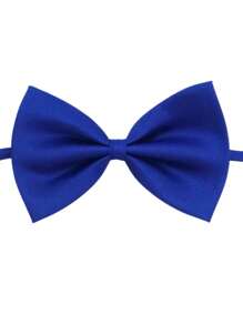 1pc Adjustable Pet Bow Tie Collar: Make Your Dog Or Cat Look Fabulous!