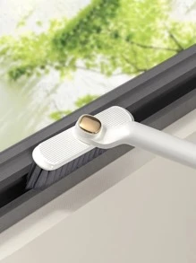 1 pieza Cepillo multifuncional de limpieza para cocina y baño, estropajo para cocina, baño, piso, pared, rincones de 360°, accesorio de baño del hogar, regalo de limpieza para el Día de San Valentín, decoración de baño del hogar, vuelta al cole de verano