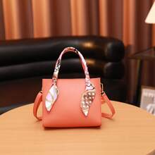 Mini Women Simple Fashion Handbag, Shoulder Crossbody Bags, Suitable For Teenage Girls, Female College Students, Young Professionals - Perfect For Office, University, Work, Business, Commute, Outdoor, Travel - Multicolor - View 17