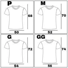 Camiseta Eu Treino Fofo Academia, Blusa Feminina, Camiseta Feminina Academia, Roupa de Treino Feminina Camisa Treino Blusa Academia CrossFit - Preto e Branco - Visão 4