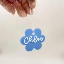 Huy hiệu trâm cài tên cá nhân hóa có tên trâm cài cho gia đình cặp đôi Quà tặng cho cô ấy Quà tặng độc đáo tùy chỉnh Lễ Giáng sinh Hallowmas - 1 cái - Nhiều màu - Xem 13