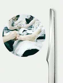 1 件套足部老茧去除剂，去死皮和老茧去角质刮刀，家庭日常使用的足部护理工具，包，收纳，收纳 - 彩色 - 查看 8