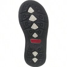 Children's Lightweight Comfortable Papete Sandals For Boys And Girls - màu đen - Xem 4