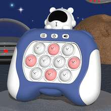 Juegos Pop Fidget para niños Stress Pimple Popper PDA Fidget Game Toy - Azul - Ver 7