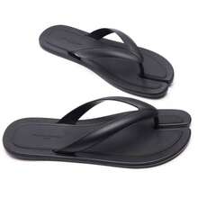 Maison Margiela Tabi Flip Flops Black - 黑色 - 查看 5