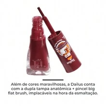 Dailus Nail Polish Kit Snowland Collection 3 Creamy + 2 Sparkling - 彩色 - 查看 3