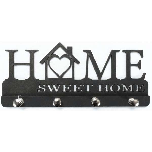 Carmisini Porta chaves de parede madeira