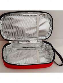 1PC Portable Insulin Cooler Box, Small Refrigerated Medicine Cooler Bag, Thermal Insulation Bag, Thermal Insulation Box, Mini Breast Milk Freezer Bag, Carry-On Medicine Organizer, Travel Supplies, Home Storage Supplies ﻿ For Fall Home Decor - Multicolor - View 6