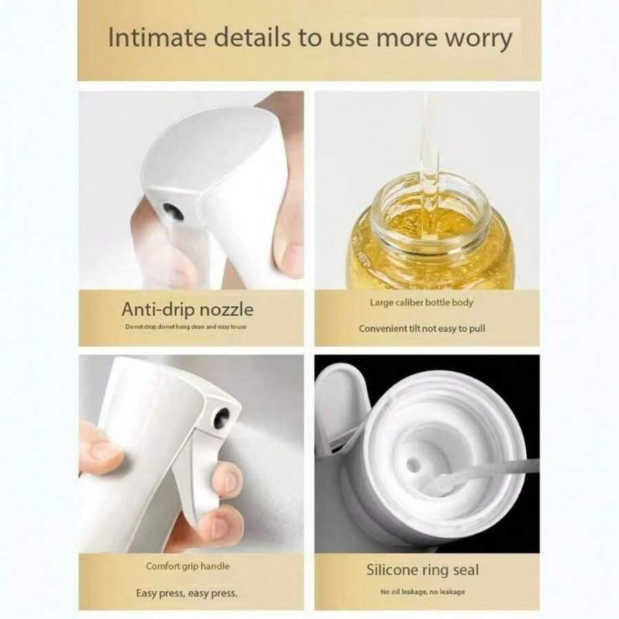 Oil Spray Pot Air Fryer Oil Spray Bottle Atomized Household Kitchen