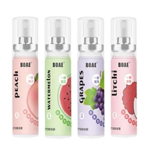BOAE 4pcs Trái cây Miệng Làm tươi Xịt nước , Vị , Giải tỏa Hôi miệng - Trong sáng - Xem 8