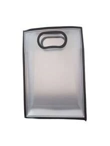 Gift Bag Black Detail 35x24x10cm - màu đen - Xem 1