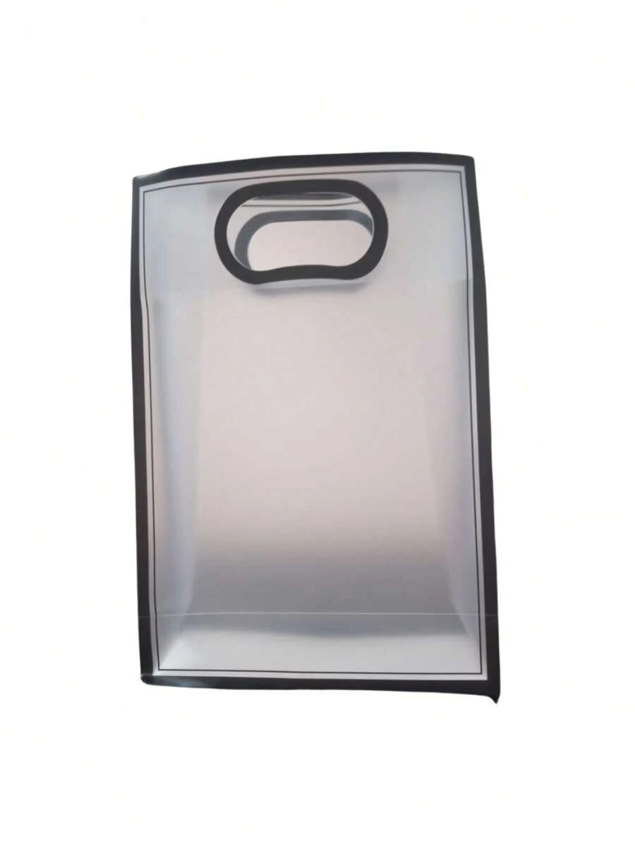 Gift Bag Black Detail 35x24x10cm - màu đen - Xem 1