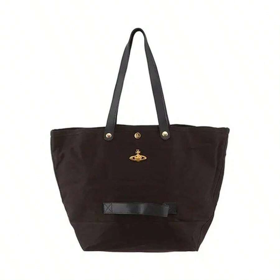 Vivienne Westwood Bolso de compras utilitario tipo tote de color negro - Negro - Ver 1