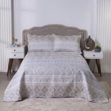 Boutis Ultrasonic Double-Sided 3-Piece Bedspread Kit With Pillowcase - Venice - View 1
