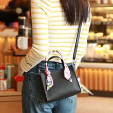Mini Women Simple Fashion Handbag, Shoulder Crossbody Bags, Suitable For Teenage Girls, Female College Students, Young Professionals - Perfect For Office, University, Work, Business, Commute, Outdoor, Travel - Multicolor - View 3