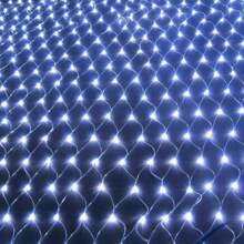 Christmas Decorations String Lights Outdoor, Net Mesh Lighting 200/96 Led Bulbs Waterproof, For Indoor, Curtain, Tree, Halloween, Bush, Party, Wedding, Fairy, Wall (9.8x6.6ft/4.9x4.9ft, Plug In)