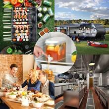 1 Bình nước lạnh dung tích lớn có vòi, Nước ép, Chanh, Trà hoa quả, Bình nước đá, Xô đựng bia và đồ uống gia dụng, Xô đựng nước lạnh, Tủ lạnh, Bình nước lạnh 3,5 lít có vòi dùng trong gia đình, Nước ép đơn giản, Nước soda, Nước chanh, Xô đựng trái cây mùa hè - Nhiều màu - Xem 10