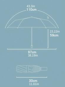 Lightweight And Cute Hook-Type Automatic Umbrella 99% Sun Protection Sunny Umbrella Folding Umbrella - Multicolor - View 6