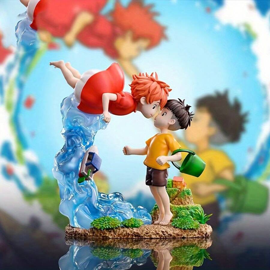 TOEI ANIMATION Princess Goldfish Collectible Figurine PVC Anime