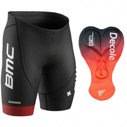 Shorts de Ciclismo BMC com Forro de Gel Super Confortável
