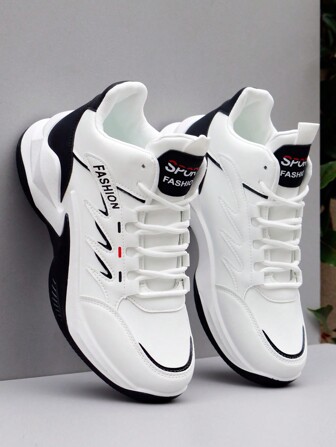 男士篮球鞋，舒适高帮透气防滑轻便系带运动鞋，适合训练、跑步和步行