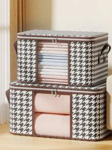1pc Clothes, Quilt, Storage Bag, Wardrobe Sorting, Storage Box, Basket, Moving, Packing, Handheld Storage Bag Decorations Decor Festival Decor Room Decor Home Decor Decor Bedroom Decor